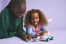 LEGO Friends Сердцеозерный Город Мороженое