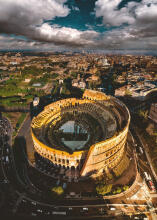 Ravensburger Puzzle 1000 pc Colosseum