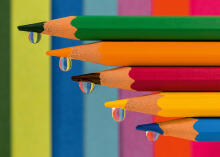 Ravensburger Puzzle 1000 pc Crayons