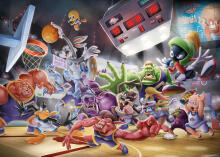 Ravensburger Puzzle 1000 pc Space Jam