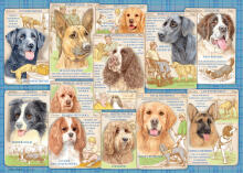 Ravensburger Puzzle 1000 pc Obedient Dogs