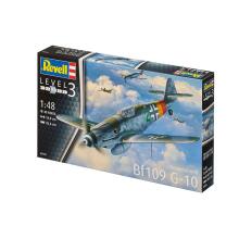 Revell plastic model Messerschmitt Bf109 G-10 1:48
