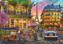 Ravensburger Puzzle 1000 Pieces: Paris at Dawn