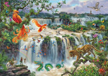 Ravensburger Puzzle 1000 Pieces: Fantastic Waterfall Iguaz