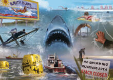Ravensburger Puzzle 1000 pc The Move JAWS