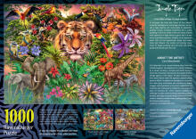 Ravensburger Puzzle 1000 Pieces: Jungle Tiger