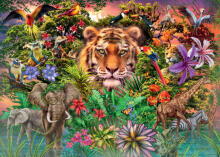 Ravensburger Puzzle 1000 Pieces: Jungle Tiger