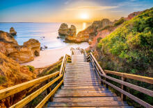 Ravensburger Puzzle 1000 Pieces: Stairway To Camilo Beach