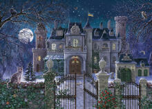 Ravensburger Puzzle 1000 pc Christmas Villa
