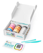 HEY CLAY Modeling Clay 15 Pieces: Dog Buddies
