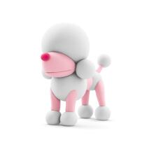 HEY CLAY Modeling Clay 15 Pieces: Dog Buddies