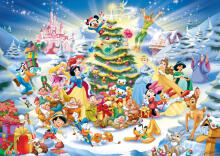 Ravensburger Puzzle  1000 pc A Disney Christmas
