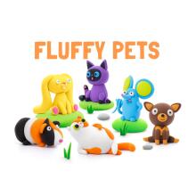 HEY CLAY Modeling Air-Dry Clay Fluffy Bets
