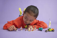 LEGO Friends Surfing Dogs and Scooter Adventure