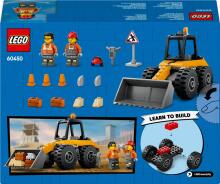 LEGO City Yellow Construction Wheel Loader