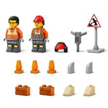 LEGO City Yellow Construction Wheel Loader