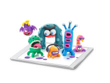 HEY CLAY Modeling Clay Aliens