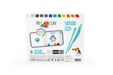 HEY CLAY Modeling Air-Dry Clay Birds 