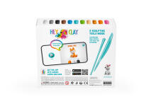 HEY CLAY Modeling Clay 15 pcs: Dog Selection