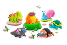 HEY CLAY Modeling Clay 15 pcs: Exotic Animals