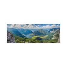 Dino Panoramic Puzzle 2000 Gabali: Alpu Skats