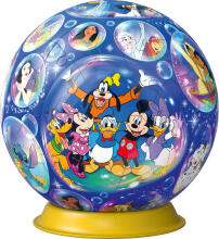 Ravensburger 3D Puzzle Ball 72 pc Disney Characters