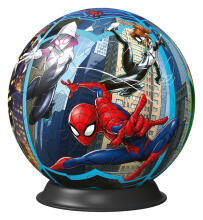 Ravensburger 3D Puzzle Ball 72 pc Spiderman