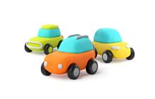 HEY CLAY Modeling Clay Eco Cars with Wheels