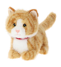 Keel Toys Keeleco Pouncing Kitty Love 18 cm - 4 different