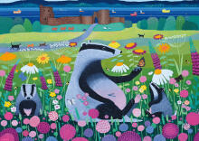 Ravensburger Puzzle 1000 Pieces: Meadow Mischief