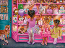 Ravensburger  Puzzle 100 pc Ballet Bakery