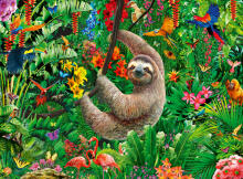 Ravensburger Puzzle 300 pc Sloth