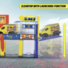 Dickie Toys Emergency Services Station and Vehicle Playset