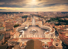 Ravensburger Puzzle 1000 Pieces: Beautiful Skylines In Rome