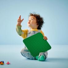 LEGO DUPLO Green Building Plate