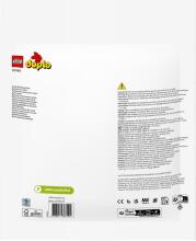 LEGO DUPLO Green Building Plate