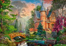 Ravensburger Puzzle 1000 Pieces: Terracotta Mansion