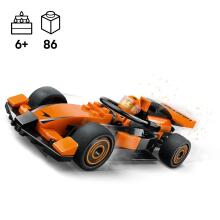 LEGO City F1 Водитель с гоночным автомобилем McLaren