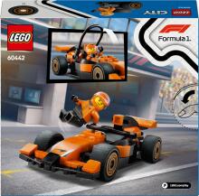 LEGO City F1 Водитель с гоночным автомобилем McLaren