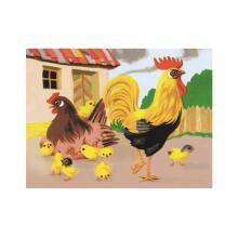 Dino Cube Puzzle 12 pc Domestic Animals 