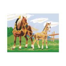 Dino Cube Puzzle 12 pc Domestic Animals 