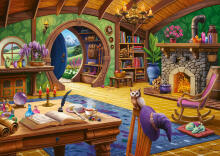 Ravensburger Puzzle 1000 Pieces: Charmed Cottage