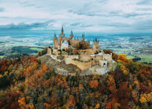 Ravensburger Puzzle 1000 pc Hohenzollern Castle