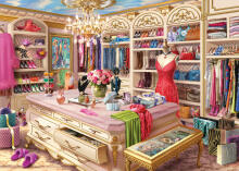 Ravensburger Puzzle 1000 pc Desired Wardrobe