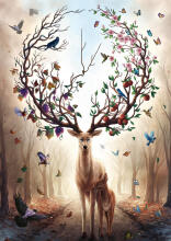 Ravensburger Puzzle 1000 pc Fantastic deer