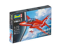 Revell Plastic Model BAe HAWK T.1 RED ARROWS 1:72