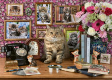Ravensburger Puzzle 1000 Pieces: My Cute Kitty