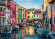 Ravensburger Puzzle 1000 Pieces: Burano, Italy