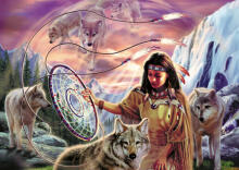 Ravensburger Puzzle 1000 Pieces: Dreamcatcher