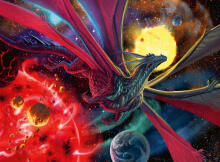 Ravensburger Puzzle 300 pc Star dragon